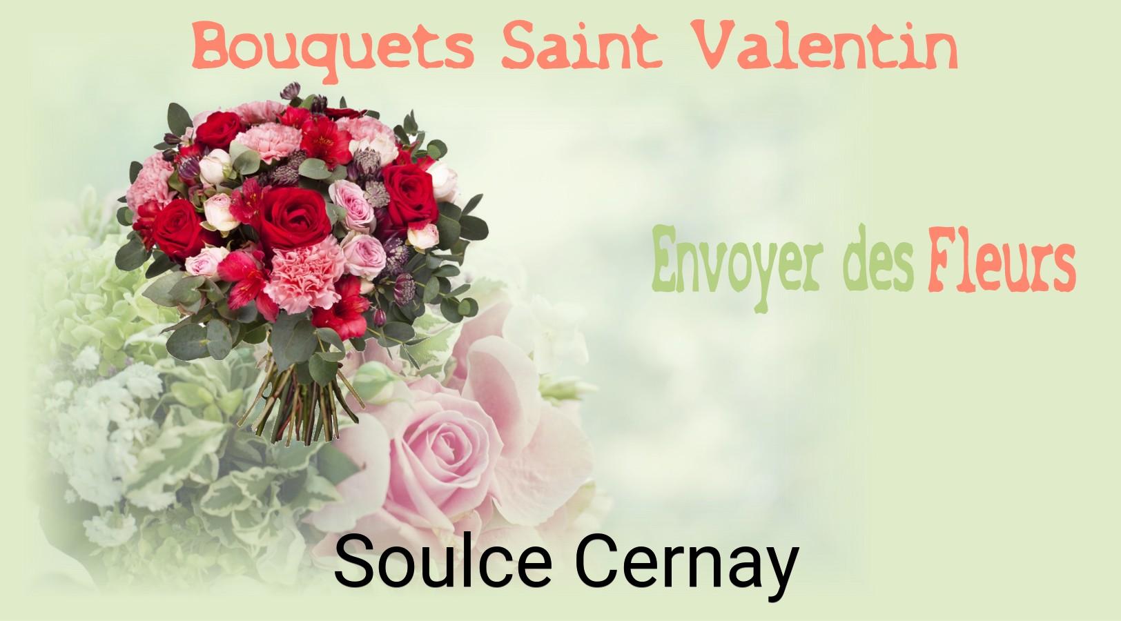 Roses de Saint-Valentin livrées à Soulce-Cernay