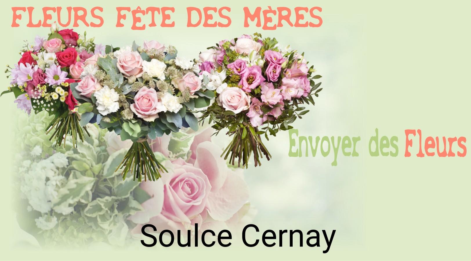 Bouquet de Fête des Mères livré à Soulce-Cernay